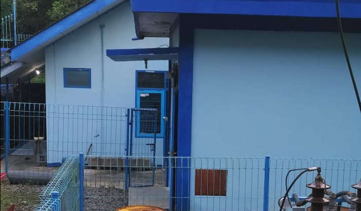 Sumber Mata Air Tuk Pecah Pongangan