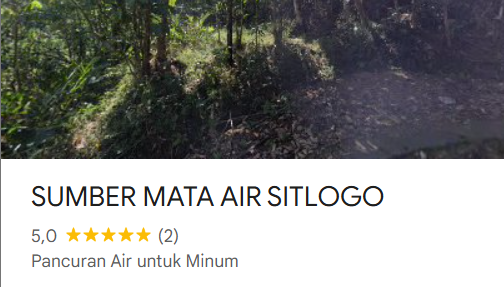 Sumber Mata Air Sitlogo